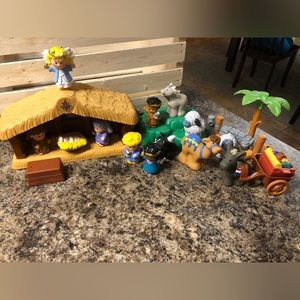 Little People Christmas Nativity Toy